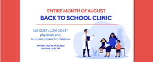 Back To School Appointments