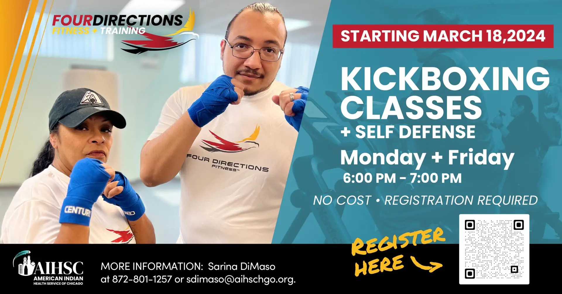 kicking boxing classes, self defense classes