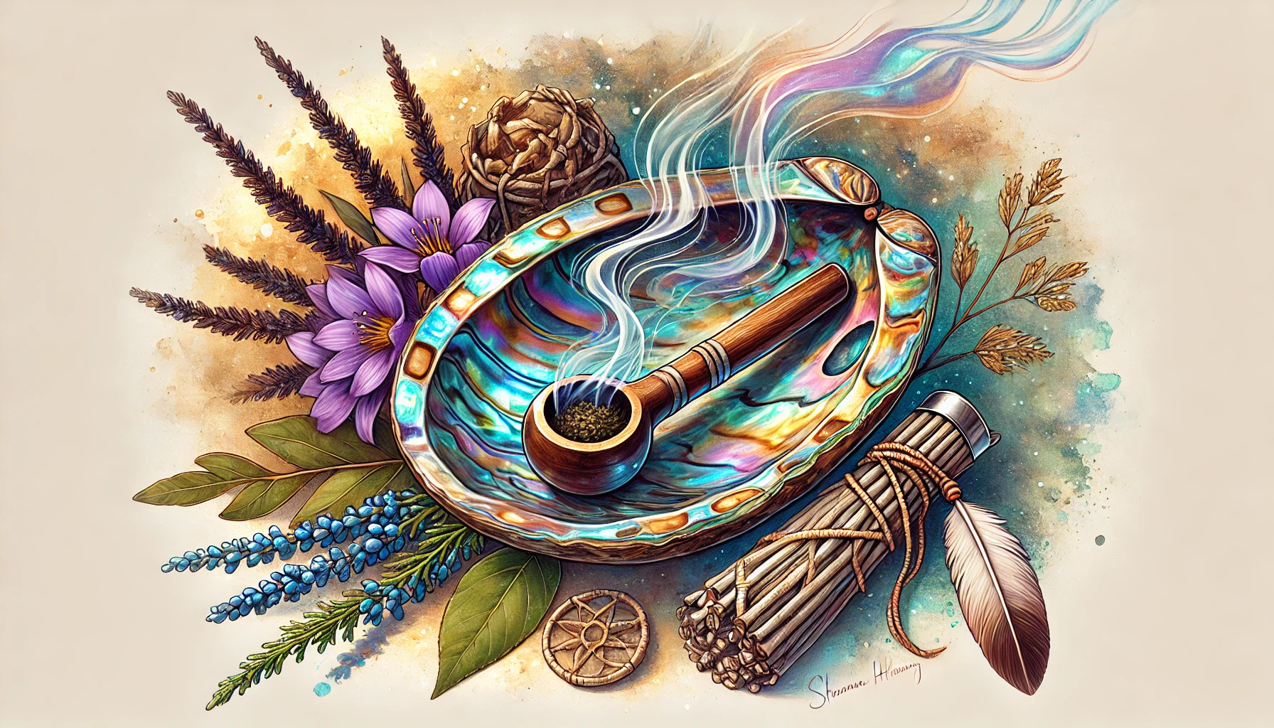 Four Sacred medicines