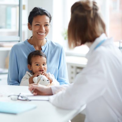 mother-with-child-at-hospital-URASS77.jpg